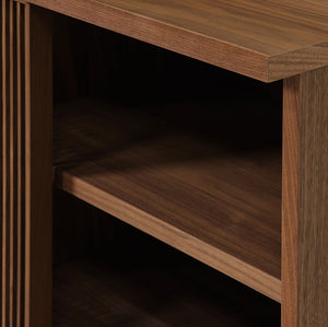 Plank Cane Dining Sideboard - 117.5"