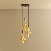 Load image into Gallery viewer, Voronoi III Triple Pendant