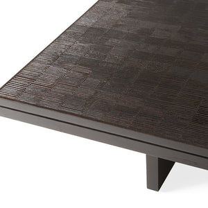 Grooves coffee table