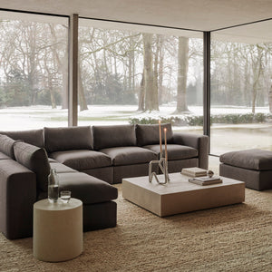 Mellow Modular Sectional with Extended Chaise
