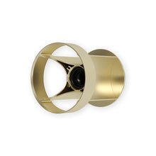 Load image into Gallery viewer, Sphere III Loop Wall Sconce - Hausful