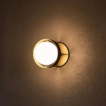 Sphere IV Loop Wall Sconce - Hausful