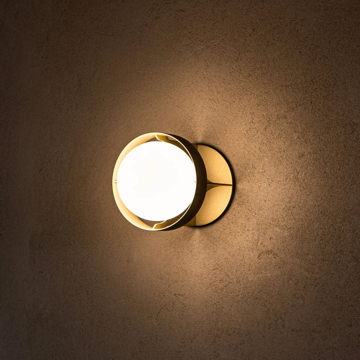 Sphere IV Loop Wall Sconce - Hausful