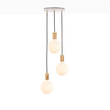 Sphere IV Triple Pendant - Hausful
