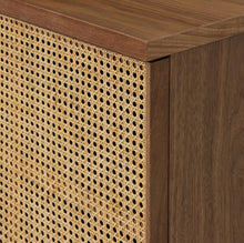 Load image into Gallery viewer, Plank Cane Dining Sideboard - 117.5&quot;