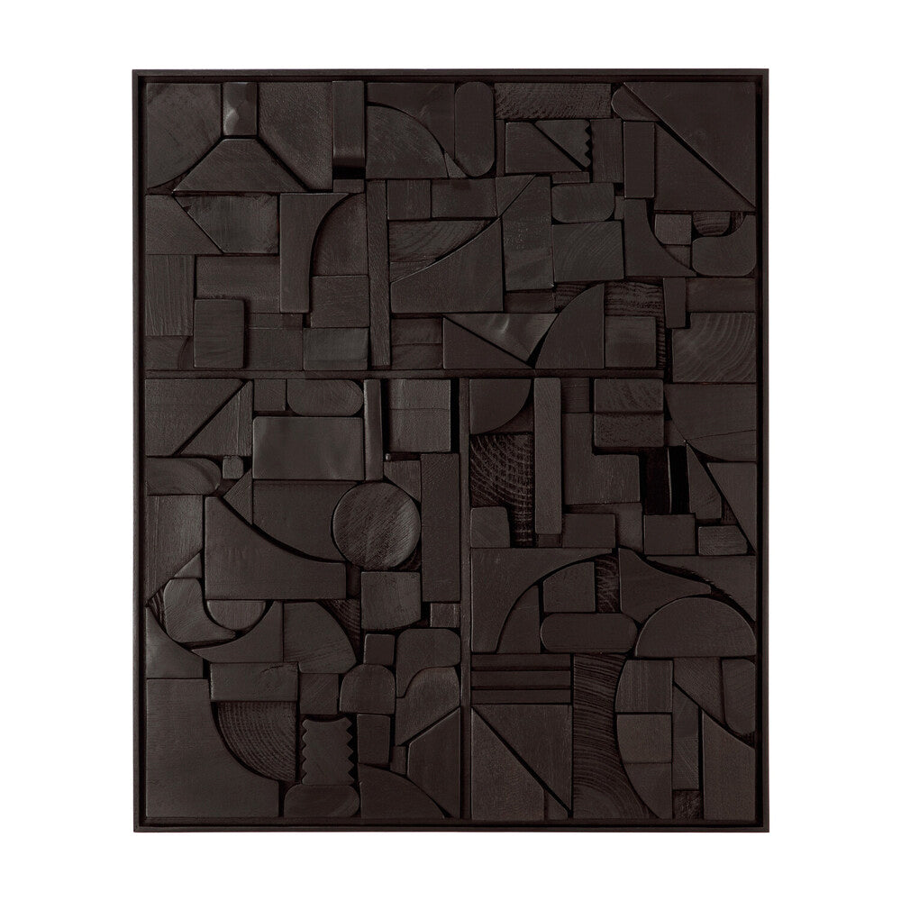 Bricks Wall Art - Rectangle - Hausful