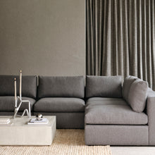 Load image into Gallery viewer, Mellow Modular Sectional with Extended Chaise