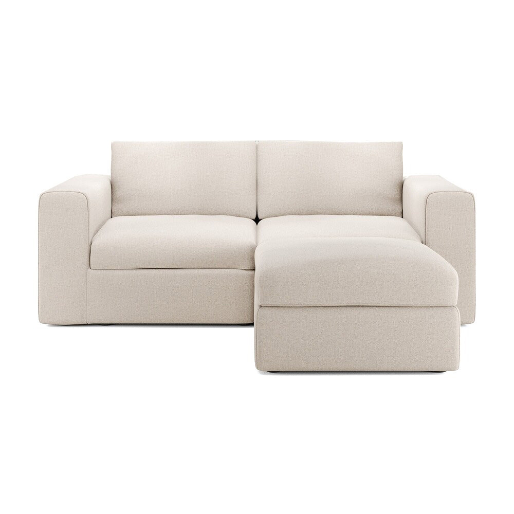 Mellow Modular Loveseat with Chaise