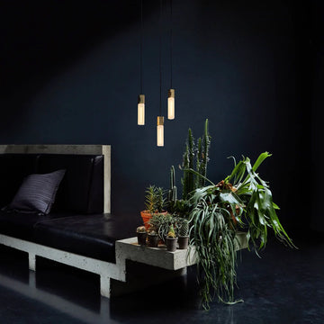 Basalt Triple Pendant - Hausful