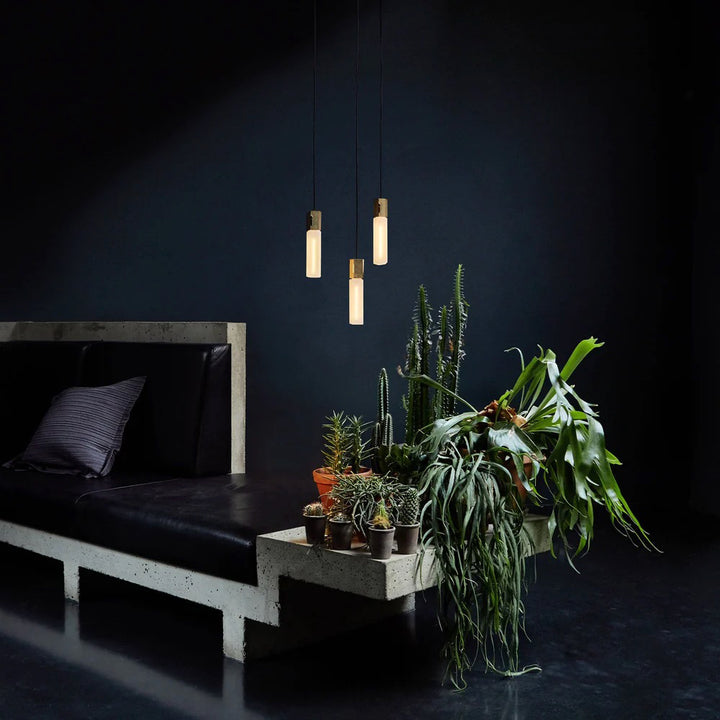 Basalt Triple Pendant - Hausful