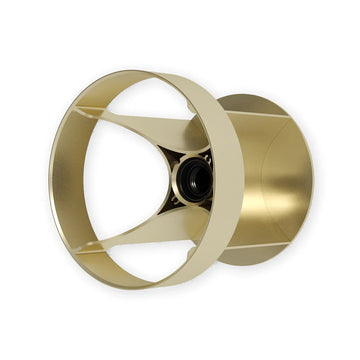 Sphere IV Loop Wall Sconce - Hausful