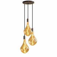 Load image into Gallery viewer, Voronoi III Triple Pendant