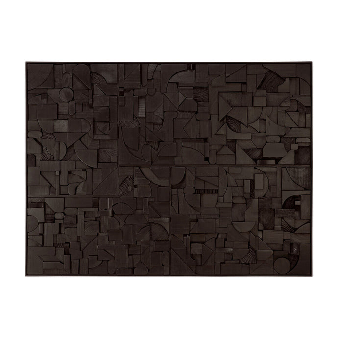 Bricks Wall Art - Rectangle - Hausful