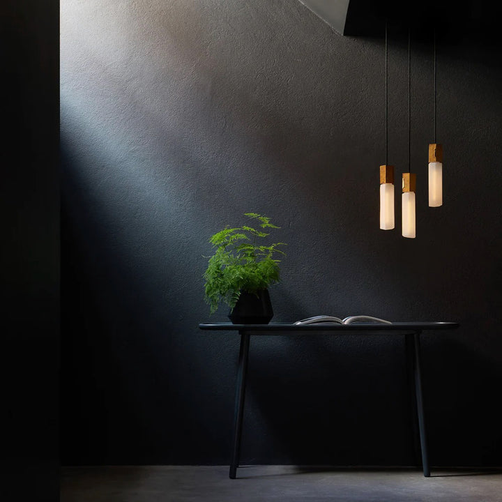 Basalt Triple Pendant - Hausful