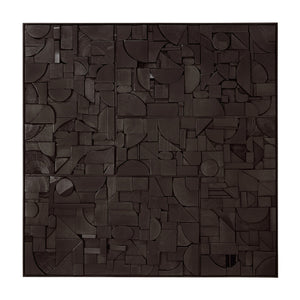 Bricks Wall Art - Square - Hausful