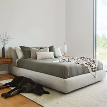 Load image into Gallery viewer, Cello Upholstered Bed - Fabric - Hausful