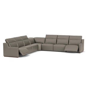 Laze 7-Piece Reclining Sofa - Hausful