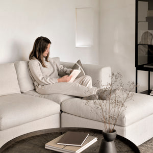 Mellow Modular Sectional with Extended Chaise