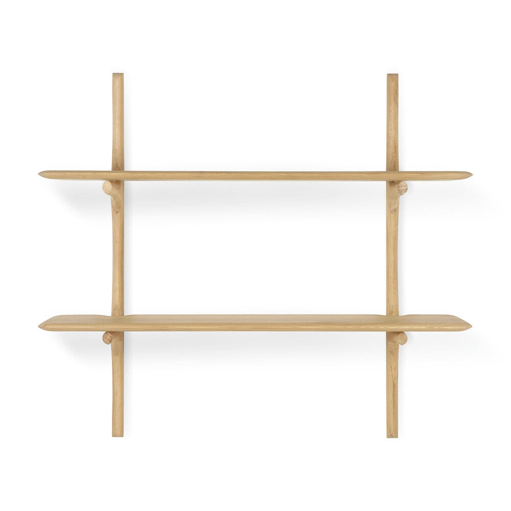 PI Shelf - Oak - 3 Shelf