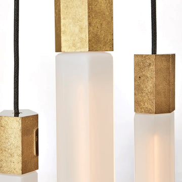 Basalt Triple Pendant - Hausful