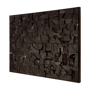 Bricks Wall Art - Rectangle - Hausful