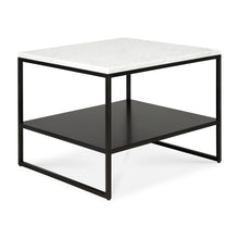 Load image into Gallery viewer, Stone Side Table - Hausful