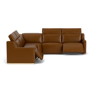 Laze 5-Piece Reclining Sofa - Hausful