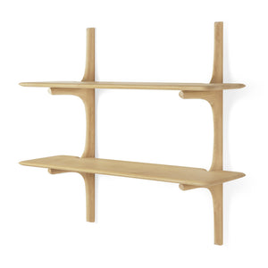 PI Shelf - Oak - 3 Shelf