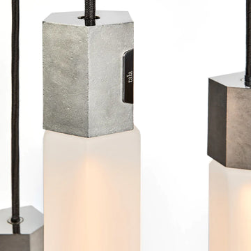 Basalt Triple Pendant - Hausful