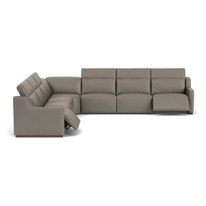 Laze 7-Piece Reclining Sofa - Hausful