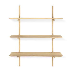 PI Shelf - Oak - 3 Shelf