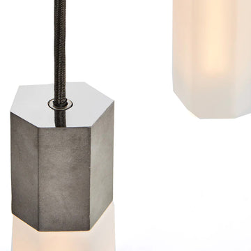 Basalt Triple Pendant - Hausful