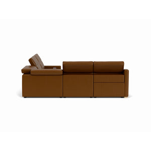 Laze 5-Piece Reclining Sofa - Hausful
