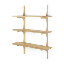 Load image into Gallery viewer, PI Shelf - Oak - 3 Shelf