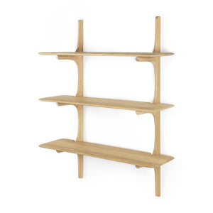 PI Shelf - Oak - 3 Shelf