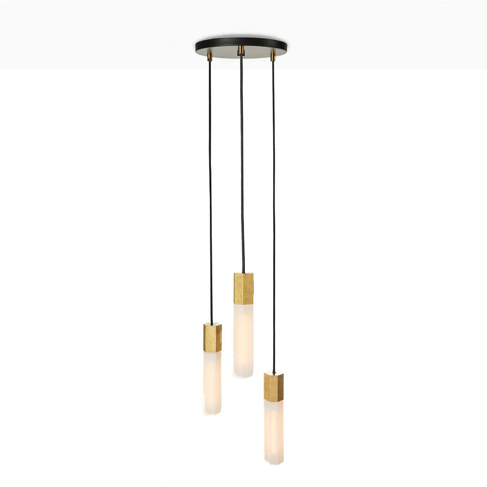 Basalt Triple Pendant - Hausful