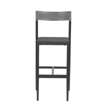 Load image into Gallery viewer, Roman Outdoor Bar Stool - Set of 2 - Hausful