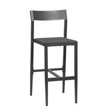Load image into Gallery viewer, Roman Outdoor Bar Stool - Set of 2 - Hausful