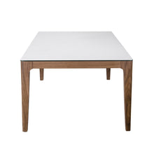 Load image into Gallery viewer, Haley Ceramic Dining Table - 71&quot;