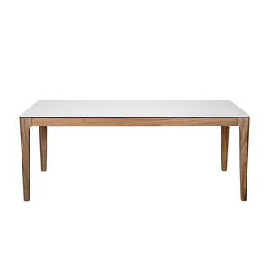 Haley Ceramic Dining Table - 71"