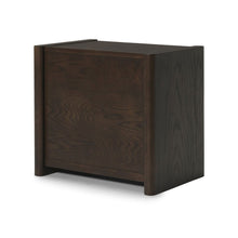 Load image into Gallery viewer, Grove Open Shelf Nightstand - Hausful