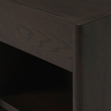 Load image into Gallery viewer, Grove Open Shelf Nightstand - Hausful