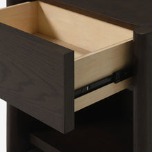 Load image into Gallery viewer, Grove Open Shelf Nightstand - Hausful