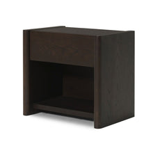 Load image into Gallery viewer, Grove Open Shelf Nightstand - Hausful