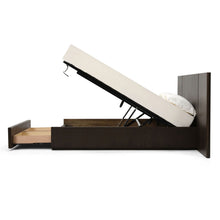 Load image into Gallery viewer, Grove Drawer + Lift Storage Bed - Hausful