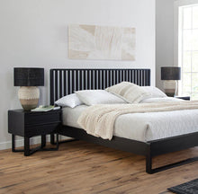Load image into Gallery viewer, Corsa Bedroom Slat Bed - Hausful