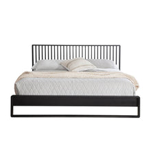Load image into Gallery viewer, Corsa Bedroom Slat Bed - Hausful