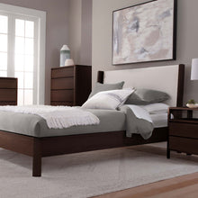 Load image into Gallery viewer, Curva Mocha Bedroom Suite
