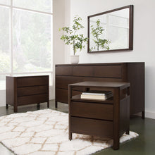 Load image into Gallery viewer, Curva Bedside Chest - Hausful