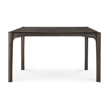 Load image into Gallery viewer, Pi Dining Table - Teak Dark Brown